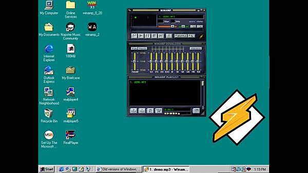 Multimedia Winamp