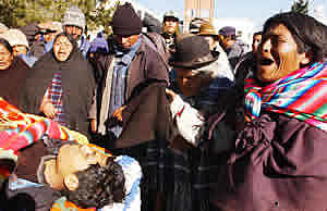 Inicio Guerra del GAS Sorata