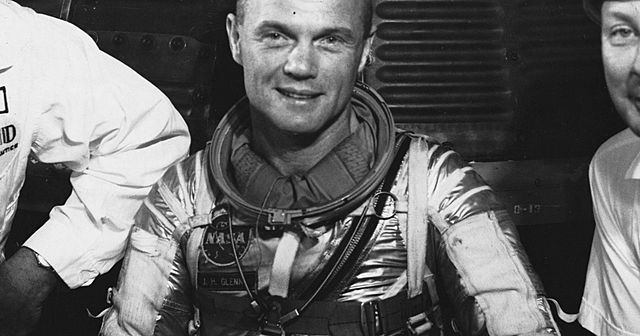 1st American to orbit Earth