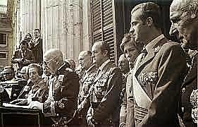 Entrevista Franco-Don Juan. Don Juan Carlos viene a España.