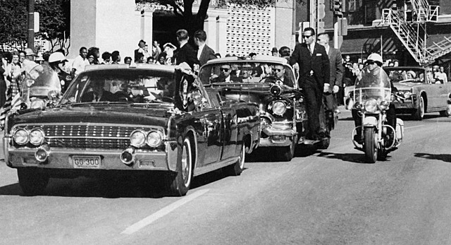 John F. Kennedy Assassinated