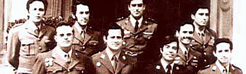 Detención de miembros de la UMD.