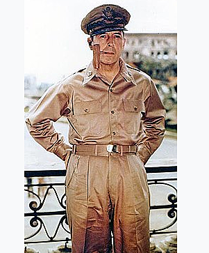 General Douglas MacArthur Fired by President Truman