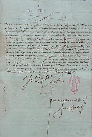 Los pasquines "sediciosos"