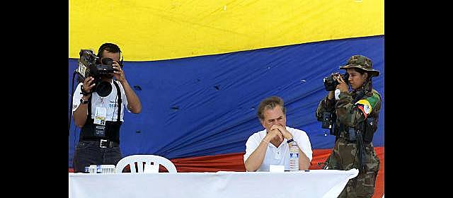 Zona distinción, Colombia.