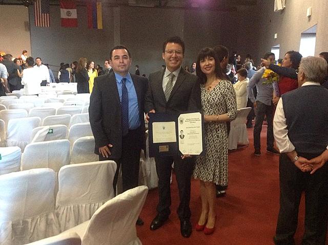 TÉRMINO DE ESTUDIOS UNIVERSITARIOS