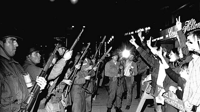 Riots of Democratic convention