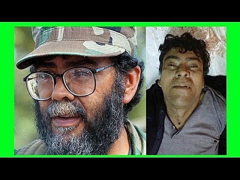 Alfonso Cano,Colombia.