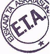 Fundación de ETA.
