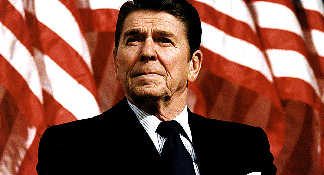 Reagan elected