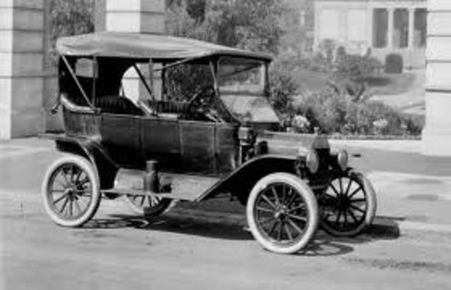 The Model T Ford