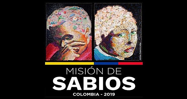 Misión de sabios,Colombia.