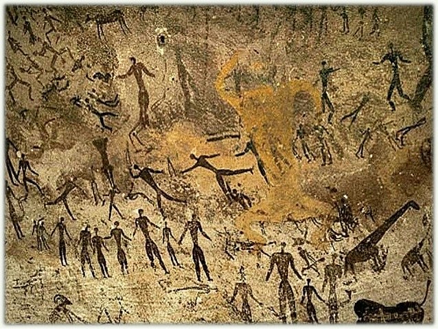 ---> ÉPOCA DE LAS CAVERNAS