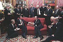 Geneva Conference with Gorbachev 1985