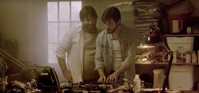 Llegada de Jobs a San Francisco