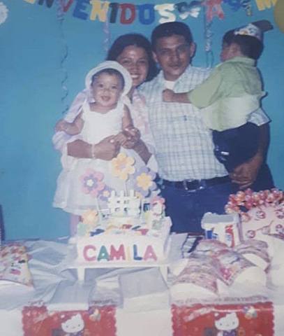 Bautizo,María Camila Celis Zapata.