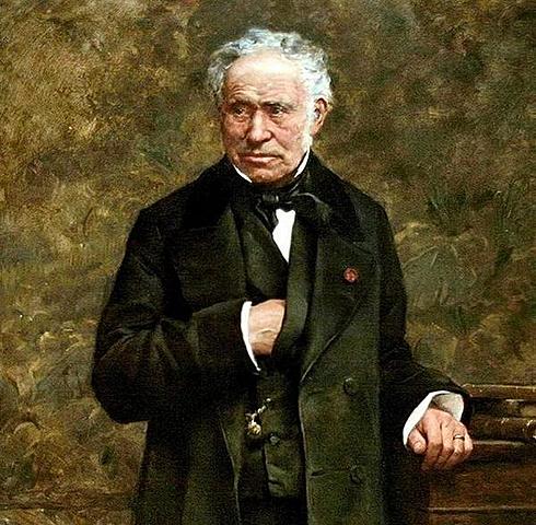 Pierre Bretonneau descubrió la forma de la propagación de la tifoidea.