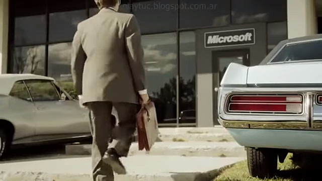 Bill Gates abre Microsoft