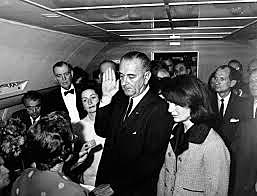 LBJ Becomes President