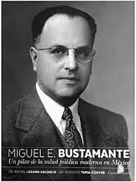 Miguel E. Bustamante ingreso a la Escuela de Higiene y  Salud Publica Johns Hopkins University y asi convertirse en el primer mexicano con doctorado en Salud Publica.