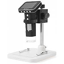 se construye el microscopio electrónico.