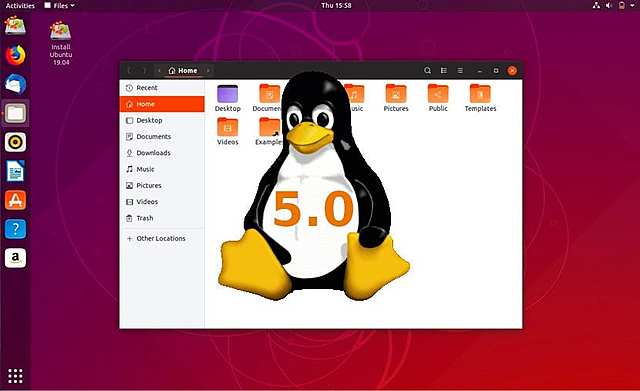 Linux 5.0