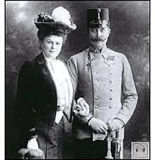 Inicia Primera guerra mundial con el asesinato archiduque Francisco Fernando y su esposa en Sarajevo