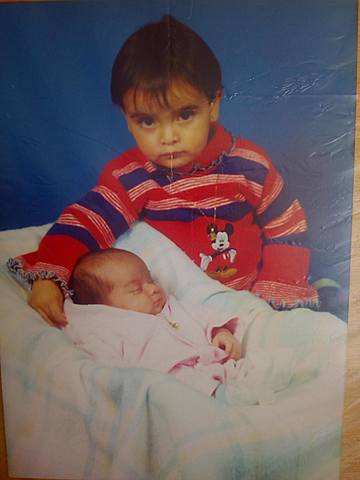 Nació mi hermana