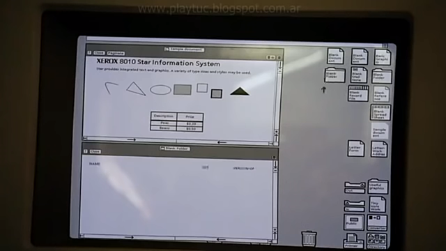 Visita de Jobs al centro de investigaciones de Xerox