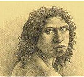 El hombre de Atapuerca-Burgos.