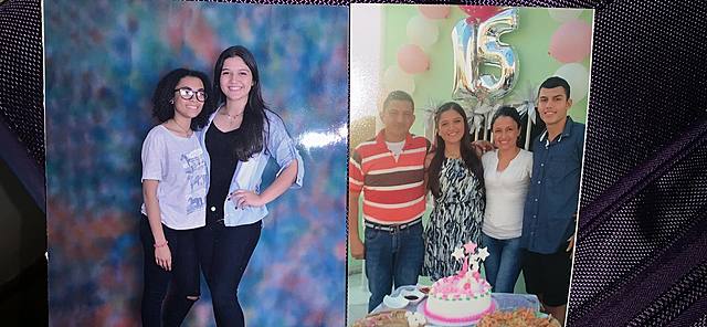 Mis 15 años,María Camila Celis Zapata