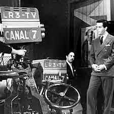 primera trasmisión de televisión