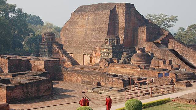 Universidad de Nalanda - La india