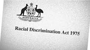 1975: Racial Discrimination Act 1975 - passed.