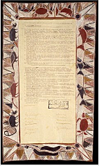 Menzies authorizes excising Armen Aboriginal land reserve for mining