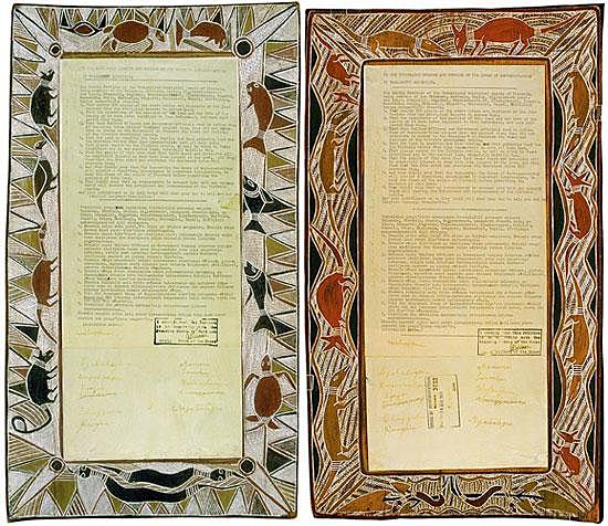 The Yirrkala Bark Petition