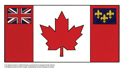 Canada’s New Flag 1965