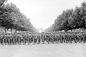 Tropas aliadas liberan Paris