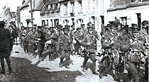 Alemania empieza retirada