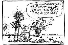 The aboriginal Land rights ACT (NT)