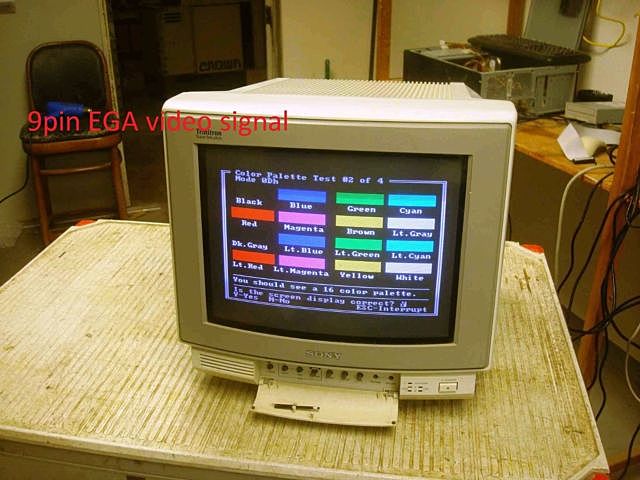 Monitor CGA