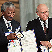 Was awarded the Nobel Peace Prize