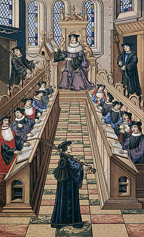 Escuelas Catedralicias