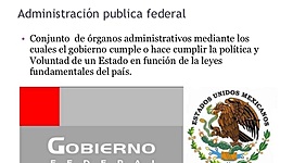 Timeline: Principales cambios por los que ha pasado la Administración Pública Federal