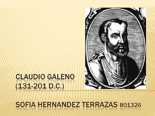 Claudio Galeno