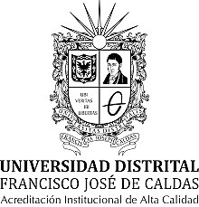 Universidad Distrital Francisco José de Caldas
