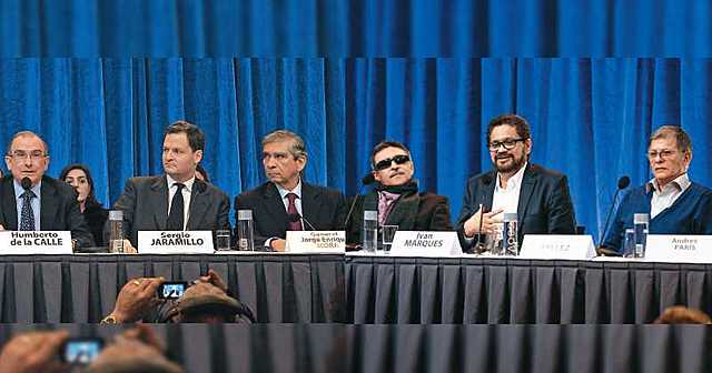 Acuerdo general para la terminación del conflicto.