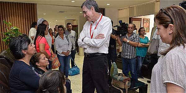 Participación de las victimas.