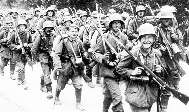 La guerra mundial problemas de alimentación B1 1914 - 1918