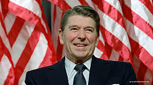 Reagan elected